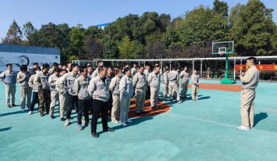 快乐生涯  认真事情——记合肥伟易博2021秋季运动会