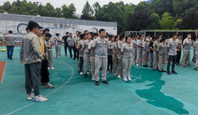 快乐生涯    认真事情——记合肥伟易博2022春季运动会