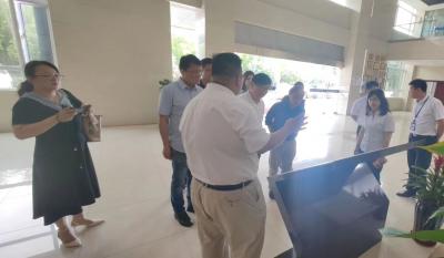 校企联合纳天下人才，，，，，，产教融合助全新未来——安徽文达信息工程学院向导莅临我司旅行考察