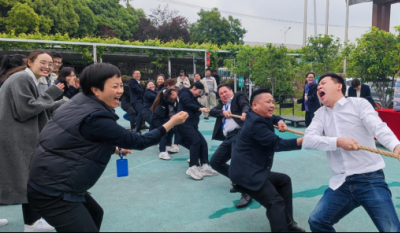 快乐生涯  认真事情——合肥伟易博2023春季意见意义运动会