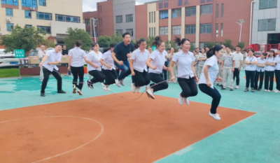 快乐生涯    认真事情——记合肥伟易博2023年秋季运动会