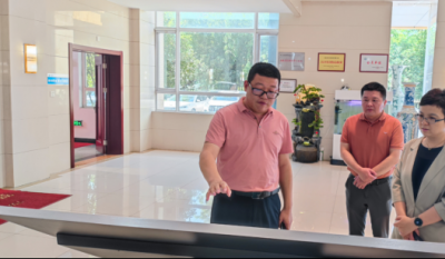 推动生长新历程，，，，，，，，注入生长强心剂——记泰和县委副书记、副县长向导一行旅行指导