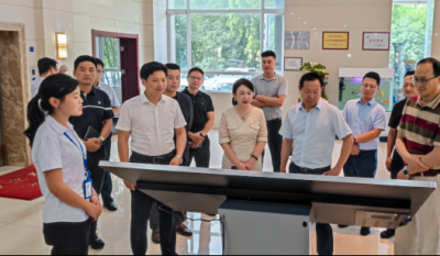 政企联手强强相助，，，，配合探索生长机缘——合肥市政协向导和企业家们莅临指导