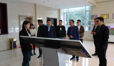 搭建校企相助新桥梁，，，，开启人才生长新征程——安徽文达信息工程学院到我司访企拓展