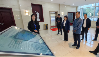 共探政企新机缘，，，，共促生长新篇章——安义县政协向导一行莅临合肥伟易博旅行指导！