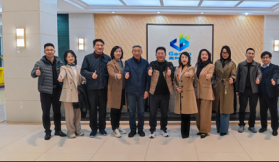 共启科技立异新征程，，，，共话科技立异新未来——记合肥科创效果交流学会会长一行莅临指导